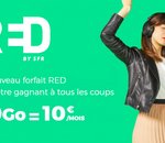 🔥 Forfait mobile : RED by SFR lance son nouveau forfait personnalisable !
