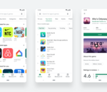 Google déploie une refonte esthétique du Play Store sur Android