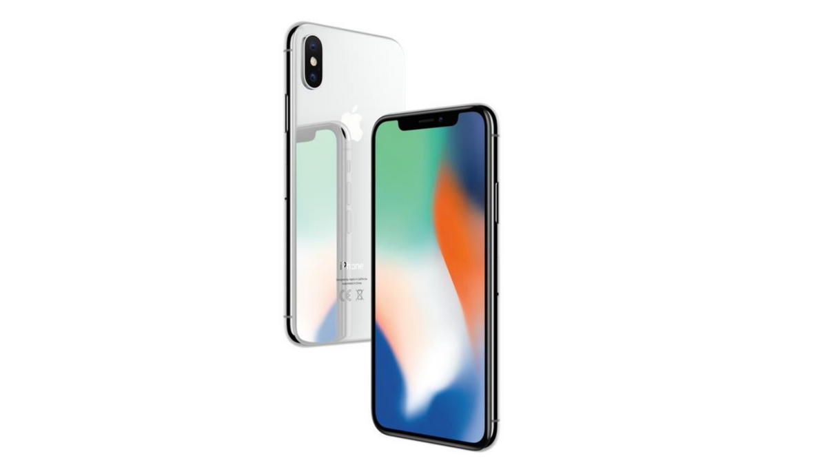 iphone X argent