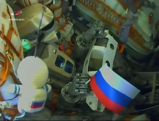 Fedor robot NASA