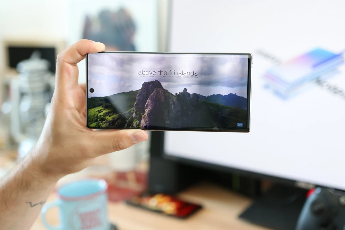 Test Samsung Galaxy Note 10+
