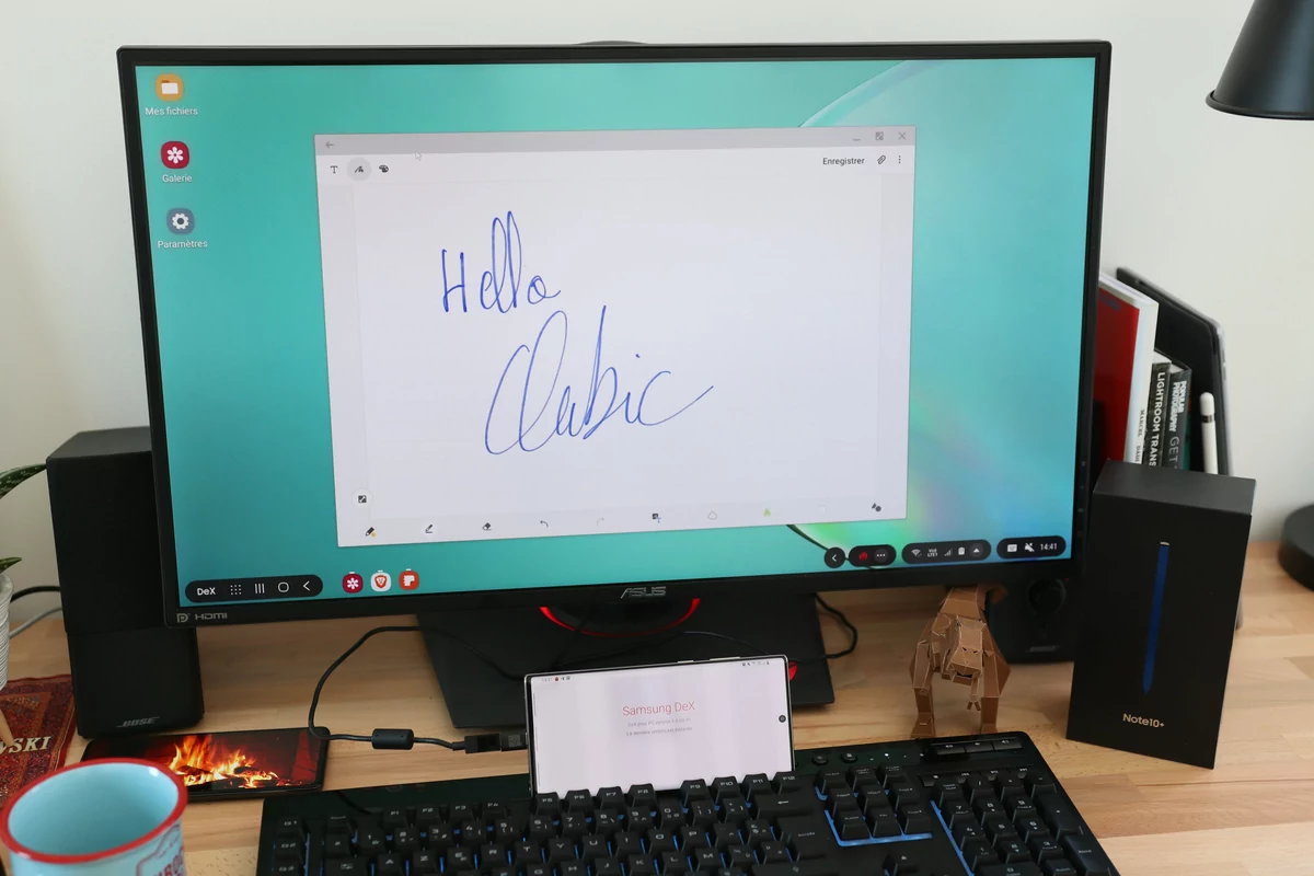 Test Samsung Galaxy Note 10+