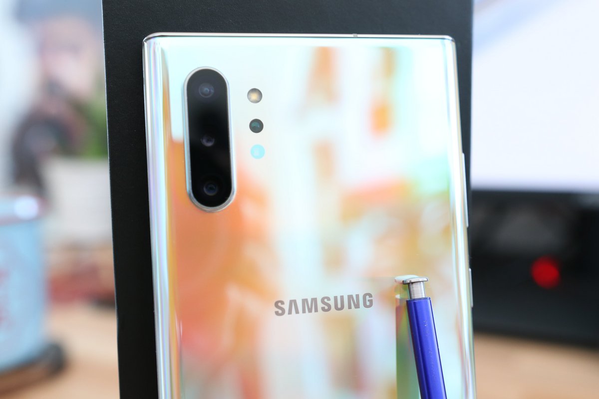 Test Samsung Galaxy Note 10+