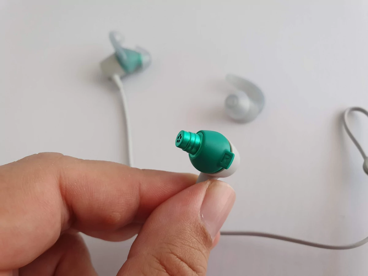 Jaybird Tarah - Vue oreillette