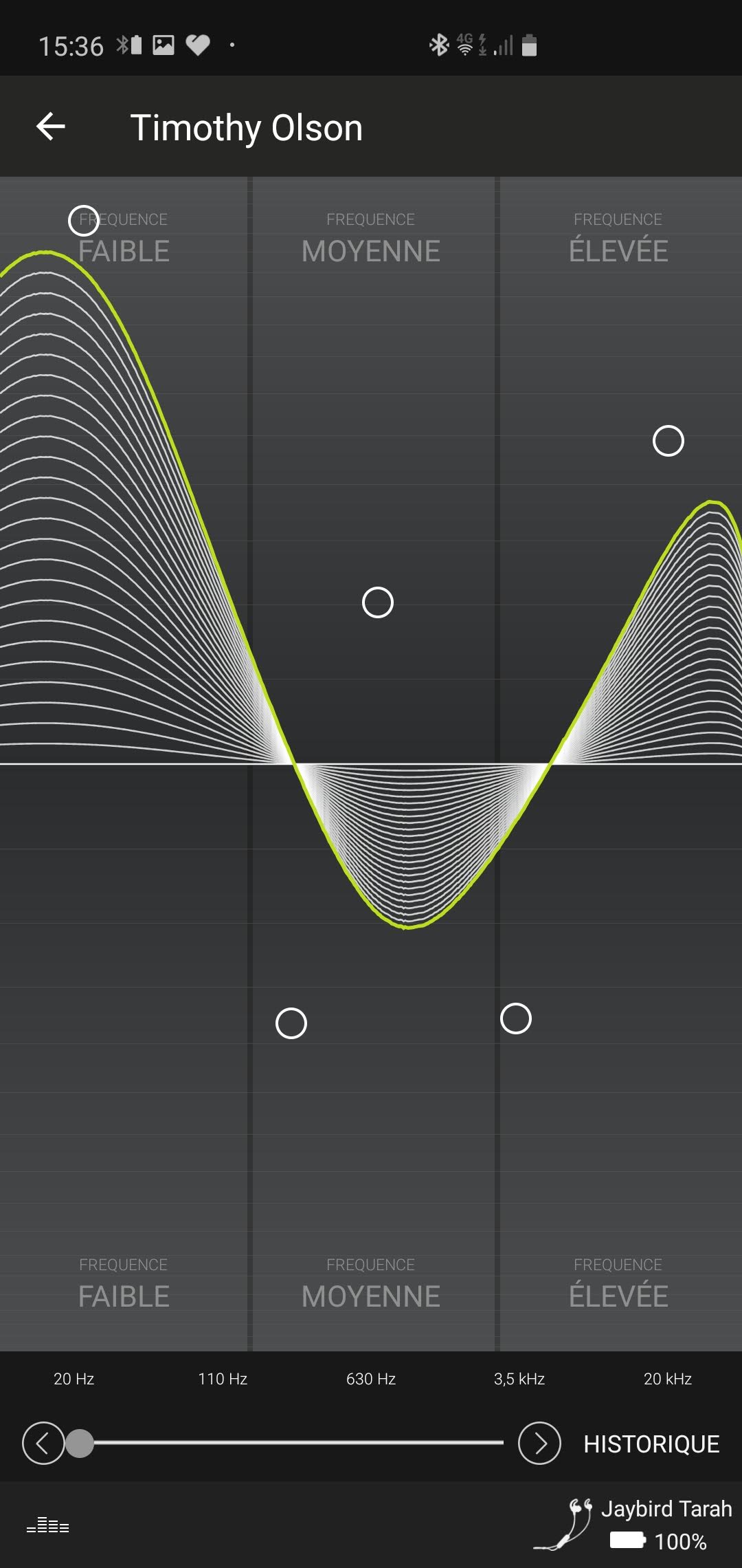 Jaybird Tarah - Application 2