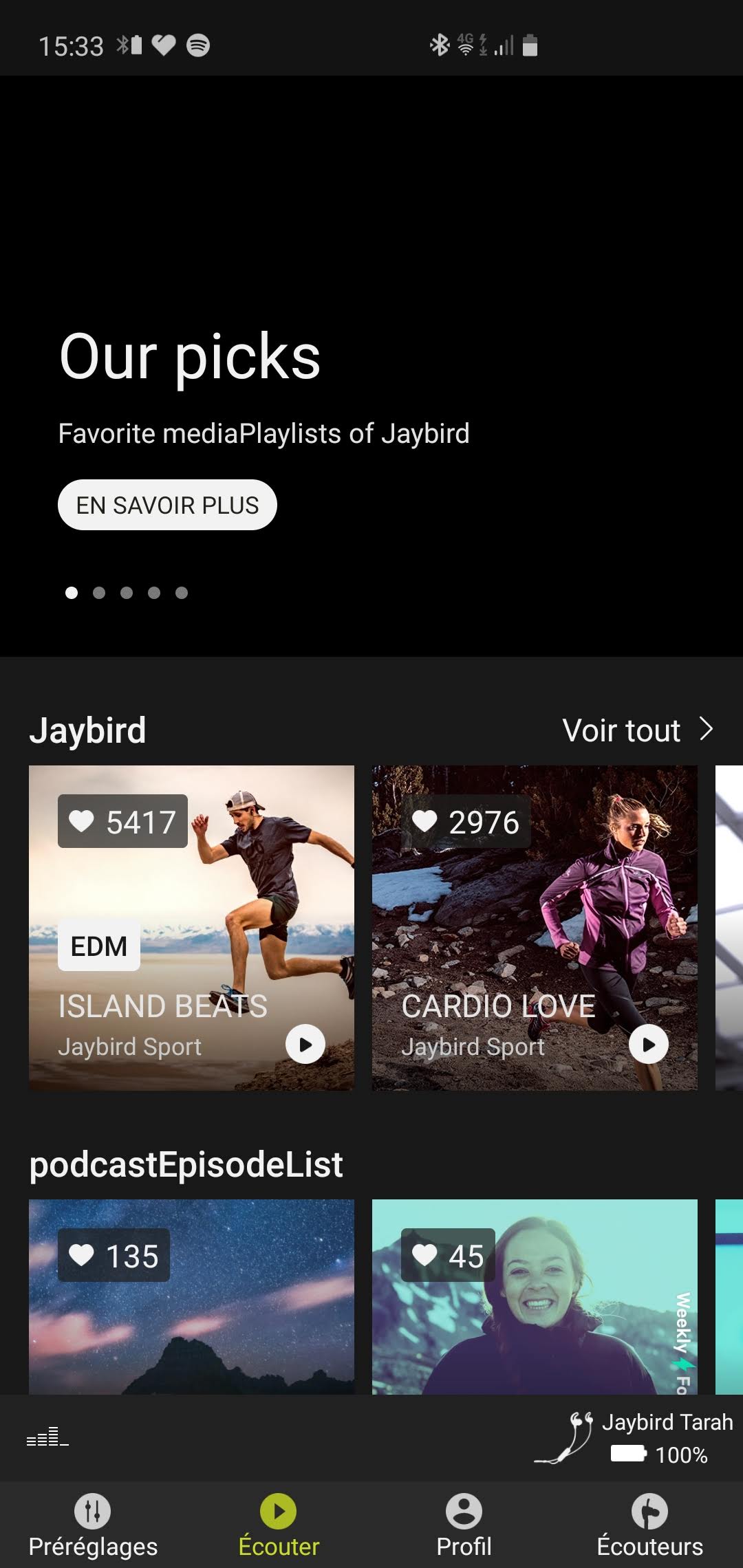 Jaybird Tarah - Application 3