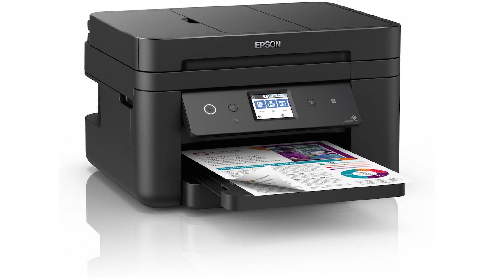 Imprimante Multifonction Epson Workforce Wf 2860 à 49 99€ Au Lieu De 129 99€