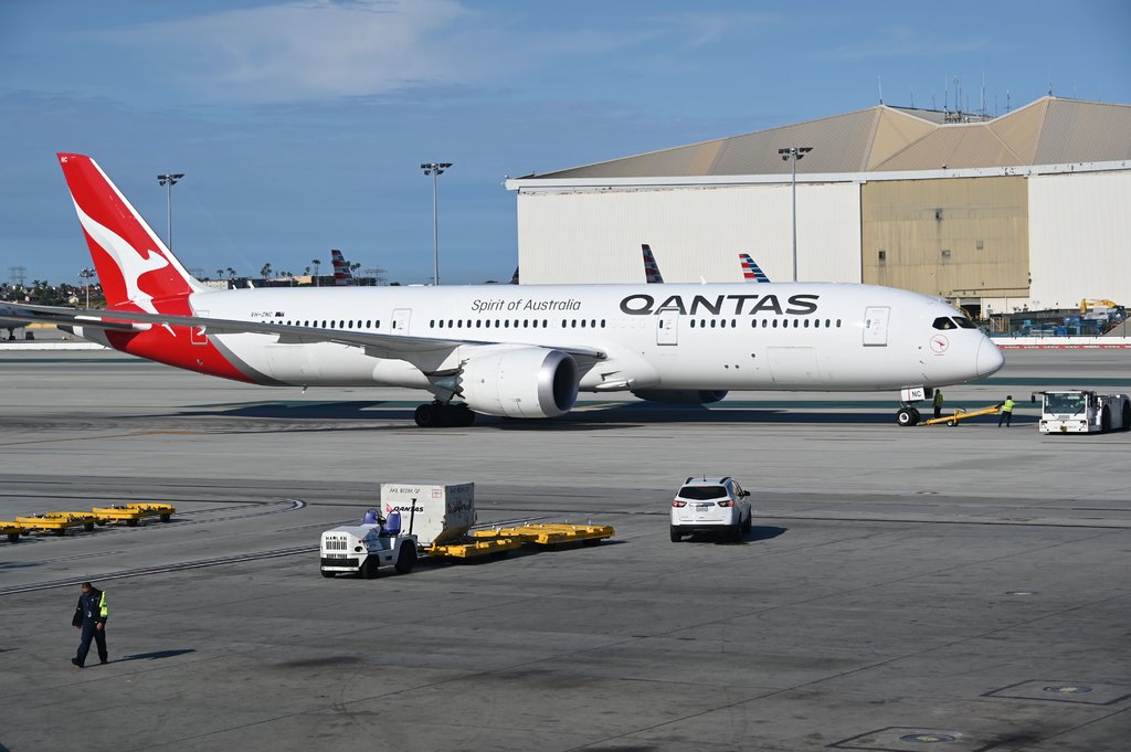 Qantas Boeing 787-9