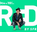 🔥 Forfait 4G : nouveau forfait RED 40Go personnalisable dès 10€/mois