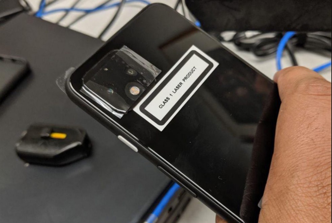 Pixel 4 leak