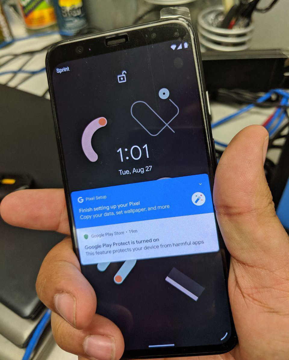 Pixel 4 leak