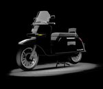 Blacksmith B3 : un nouveau scooter futuriste 100% électrique