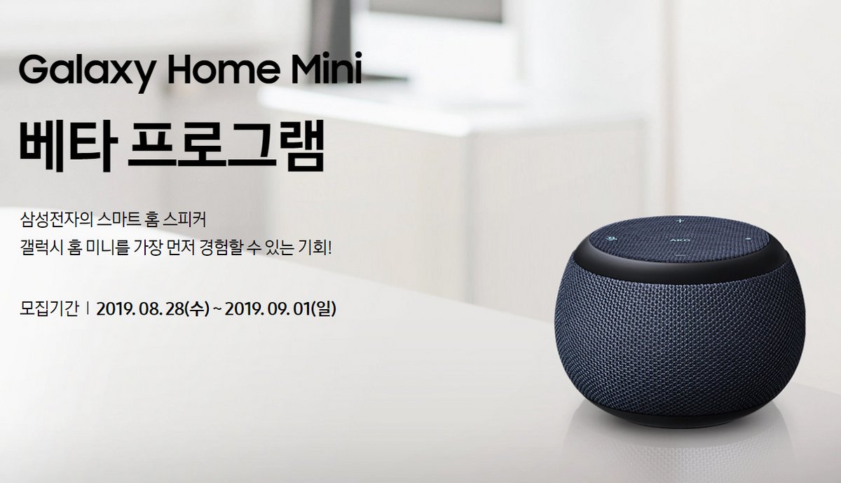 Galaxy Home Mini