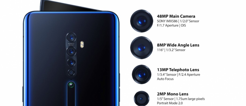 Oppo Reno 2 series