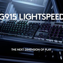 Test Logitech G915 Lightspeed : sans doute le meilleur clavier sans fil à ce jour