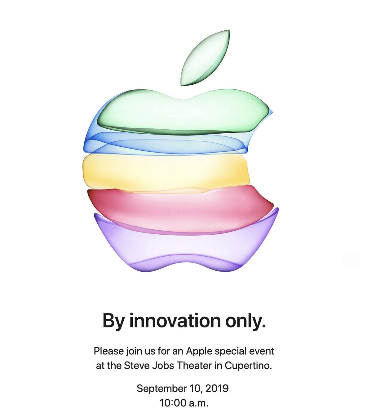 Apple keynote 2019
