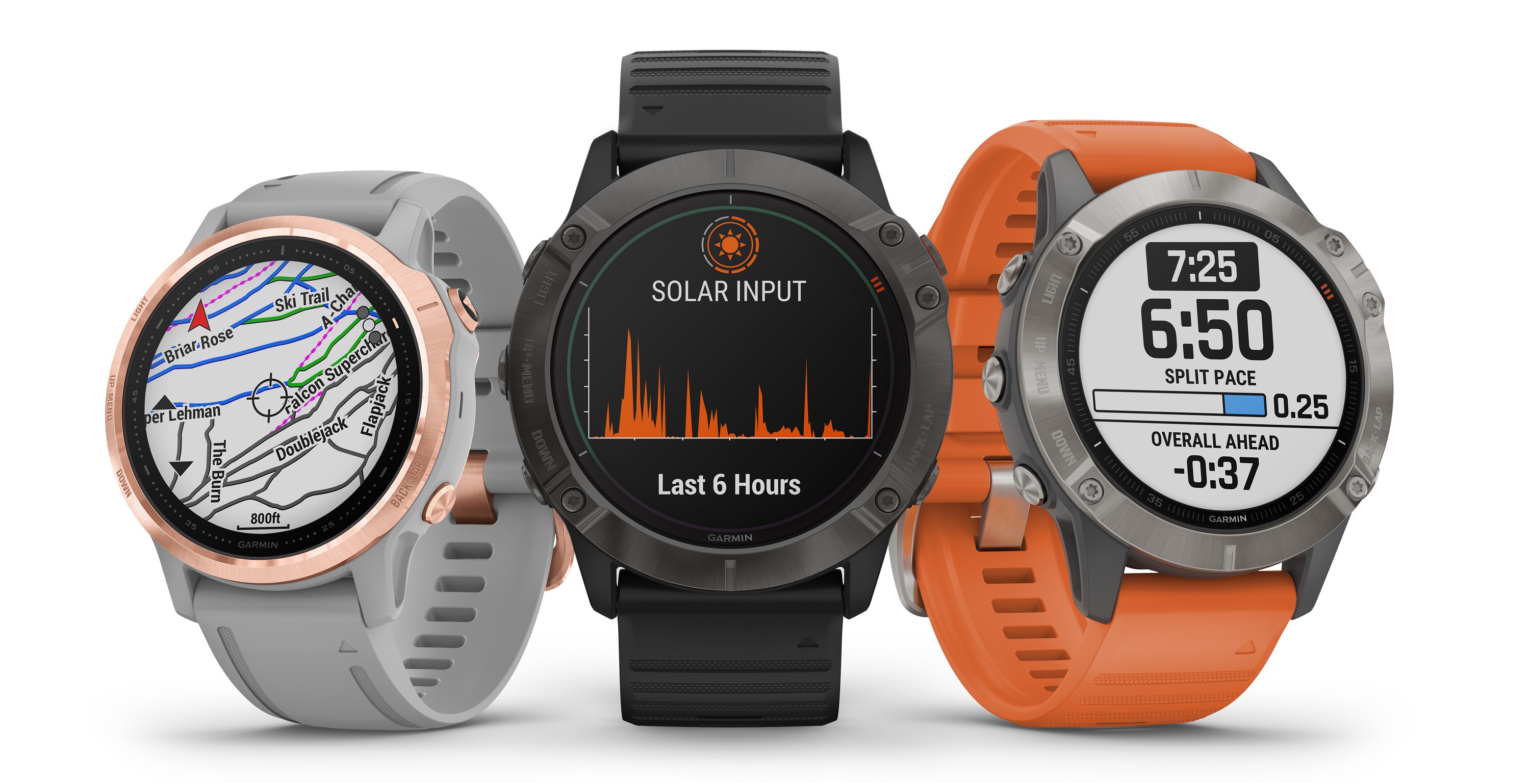 Garmin annonce la Fēnix, sa nouvelle montre avec charge solaire en option