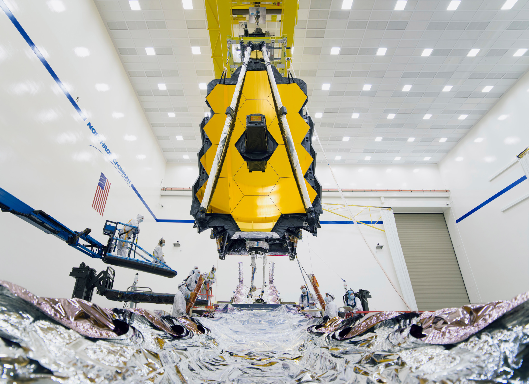 Le lancement du téléscope James Webb (JWST) pourrait à nouveau être reporté