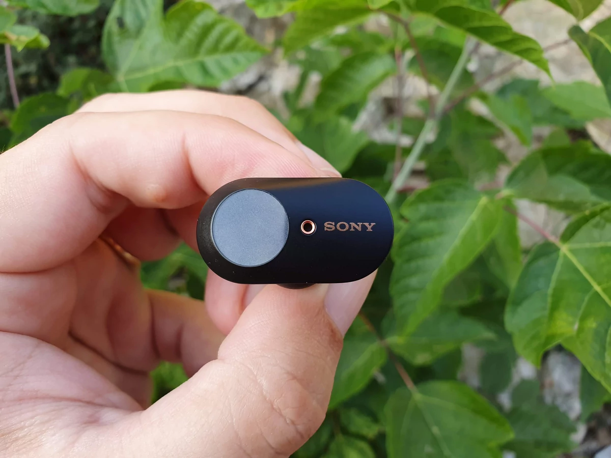 Sony WF-1000XM3 - Commande tactile