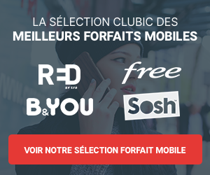 Sélection forfaits Clubic 2020