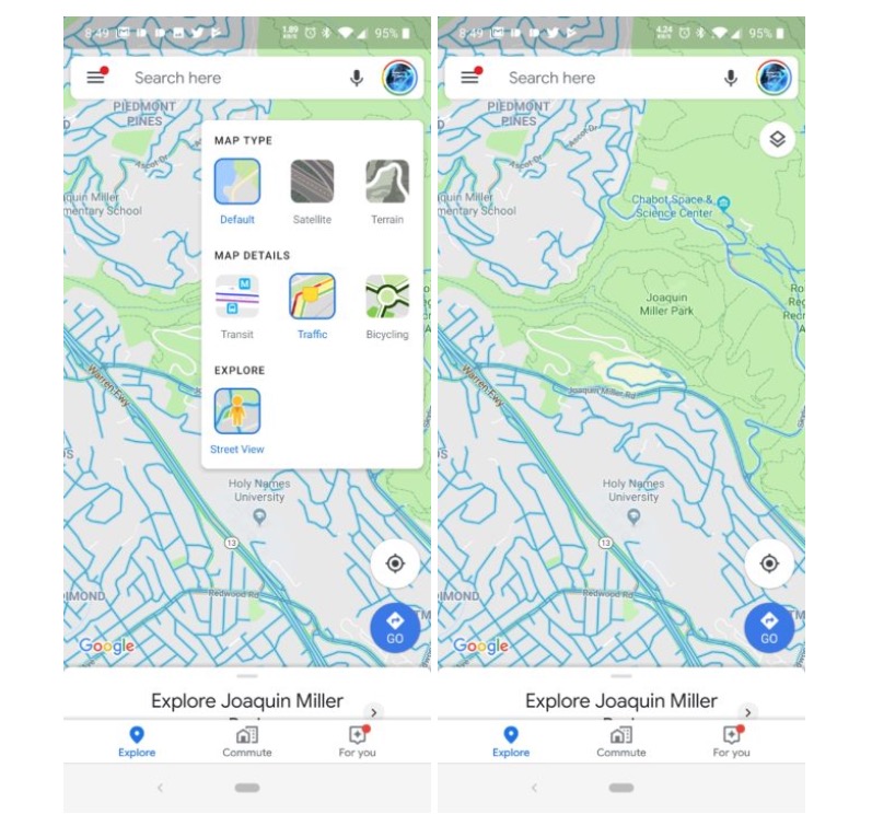 Google Street View Maps