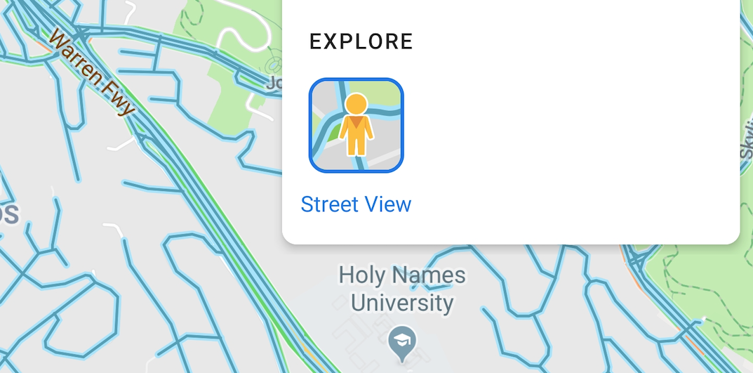 Google Street View Maps