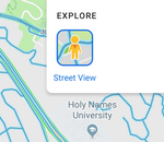 Google Street View devient beaucoup plus accessible depuis Google Maps sur Android