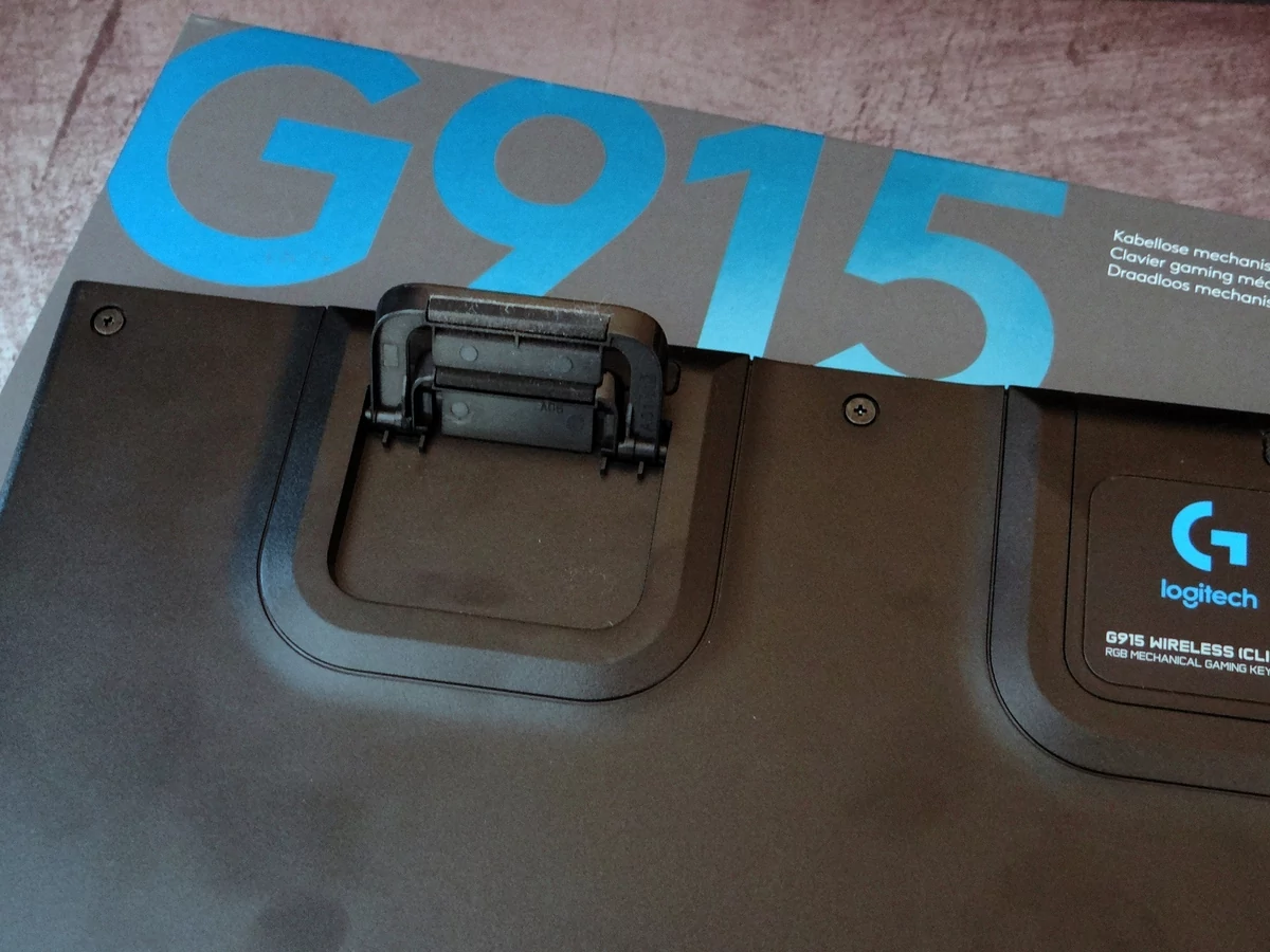 Test Logitech G915 Lightspeed_8