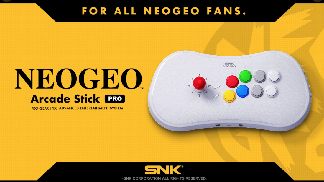 Neo Geo Arcade Stick