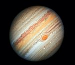 Le télescope Hubble a pris une nouvelle photo de la géante Jupiter