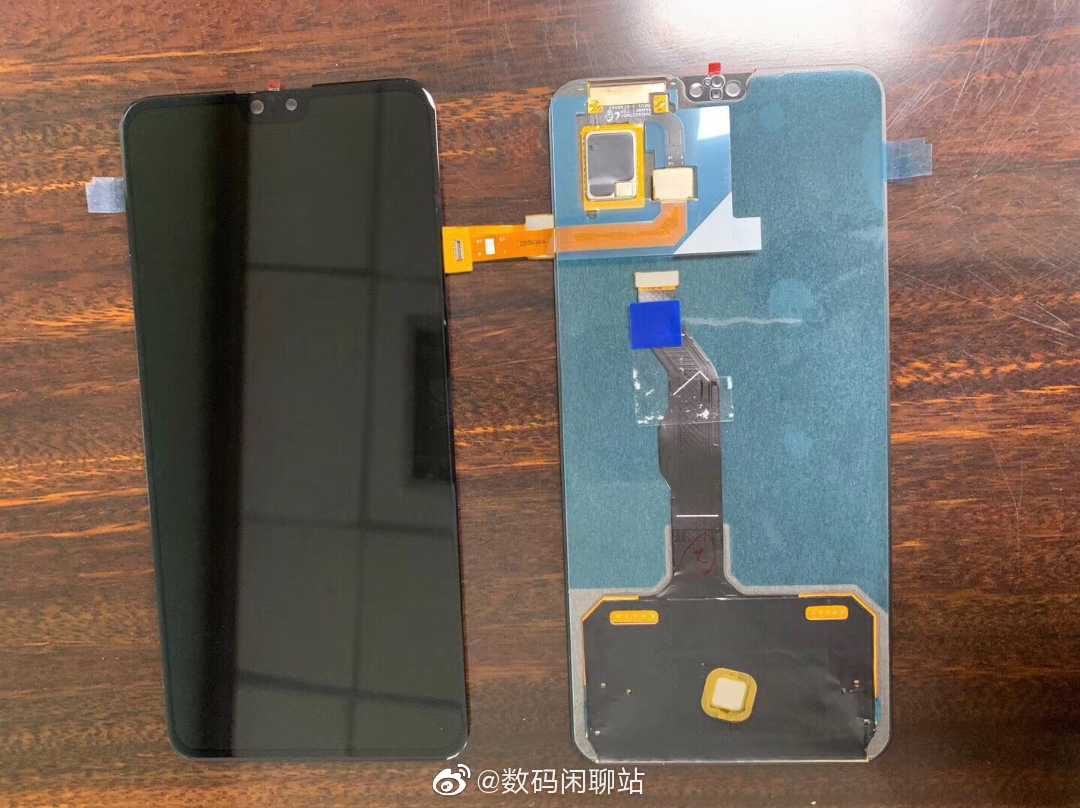 Huawei Mate 30 leak