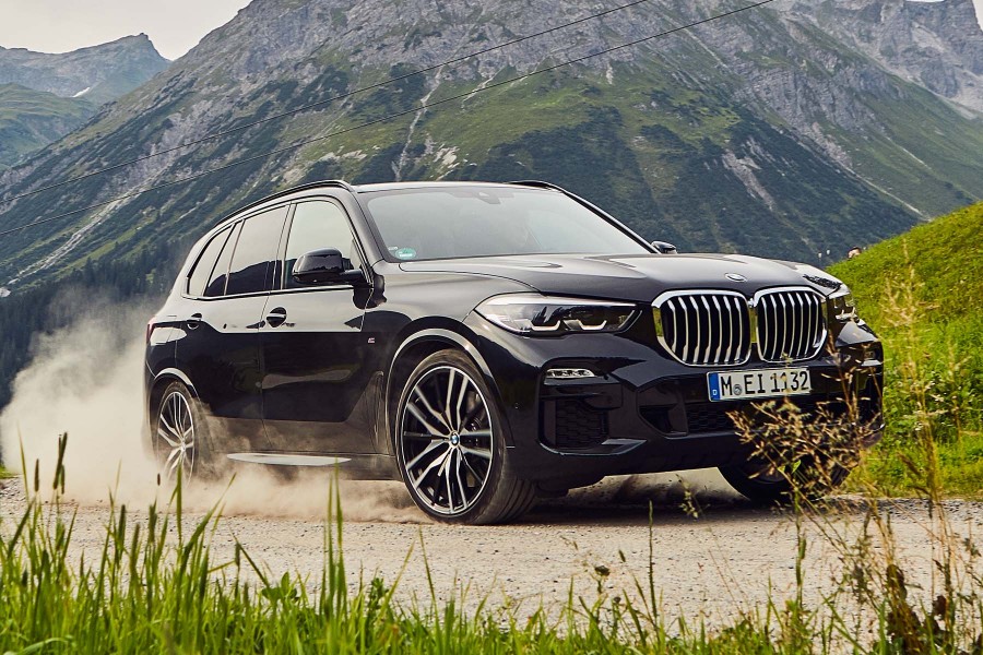 BMW X5 xDrive45e