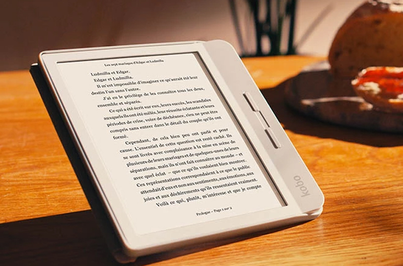 Kobo Libra H20: une liseuse performante moins chère que le Kindle Oasis