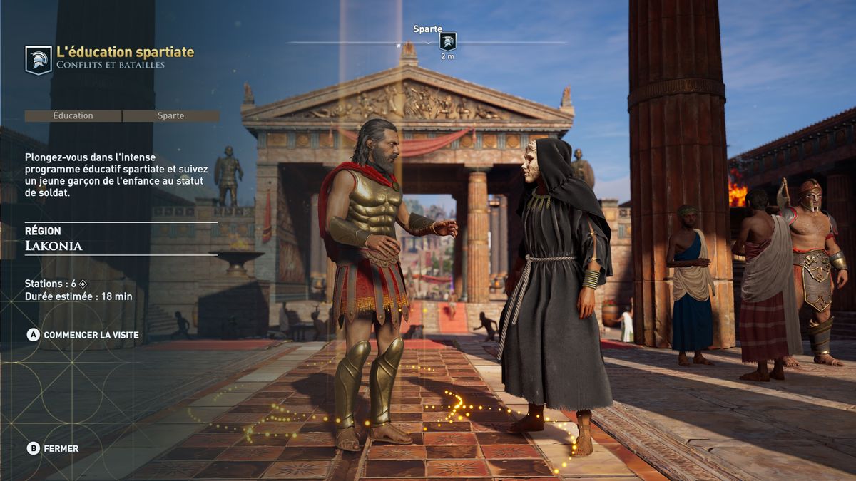Assassin Creed Odyssey Discovery Tour