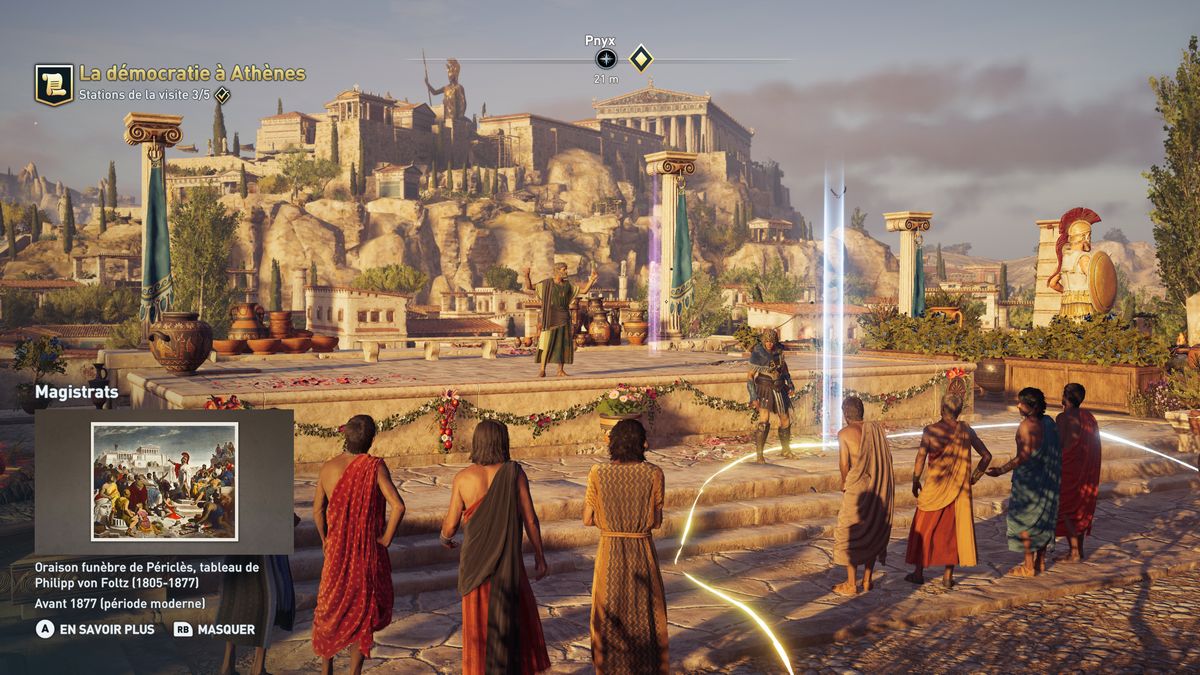 Discovery Tour Ancient Greece Ubisoft Fait Dassassins Creed Odyssey 2376