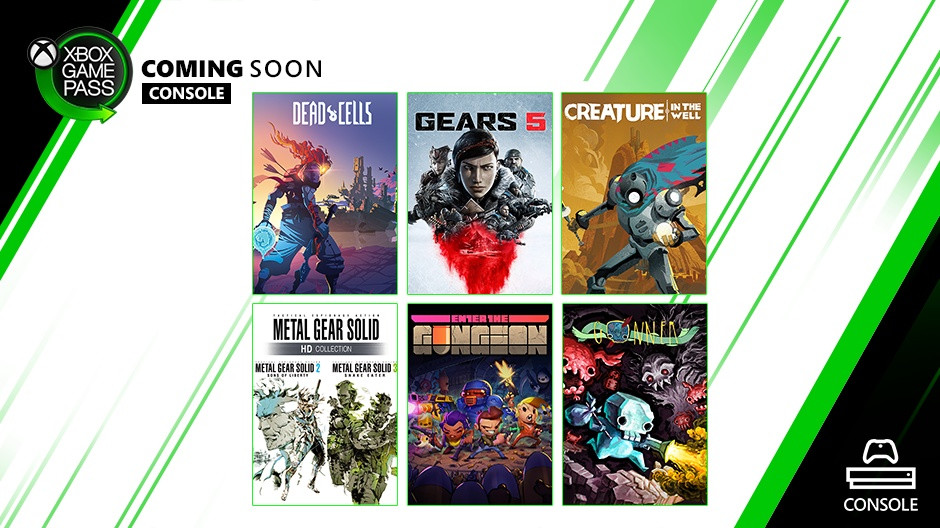 Xbox Game Pass septembre 2019