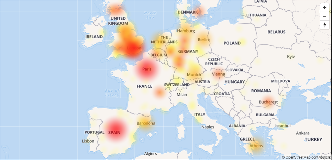 Carte Panne Yahoo Mail