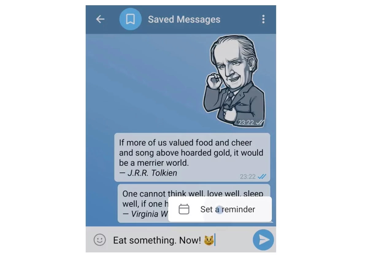 Telegram 5.11