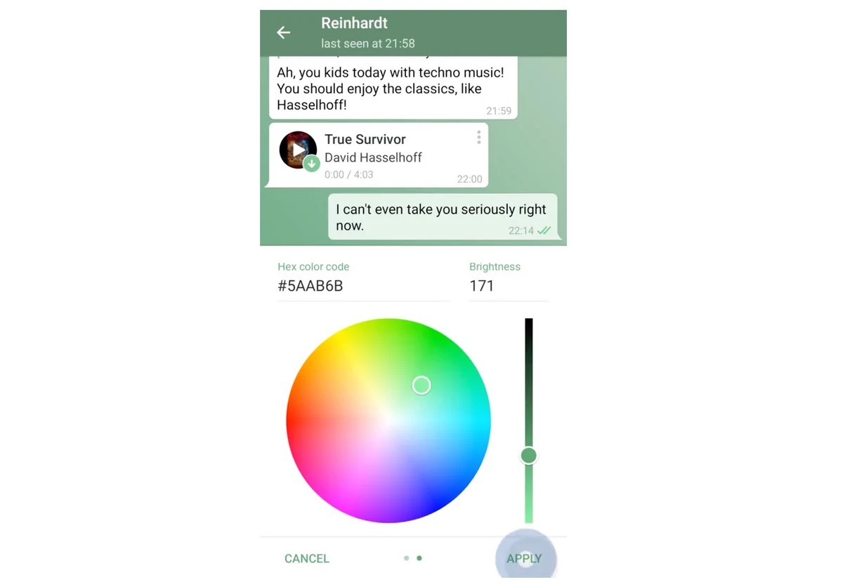 Telegram 5.11