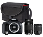 🔥 Pack Reflex Canon EOS 2000D + 2 objectifs + carte SD 16 GO + sac à 479,99€ au lieu de 599,99€