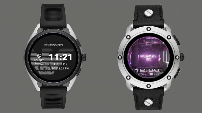 Montres connectées Diesel On Axial et Emporio Armani Connected