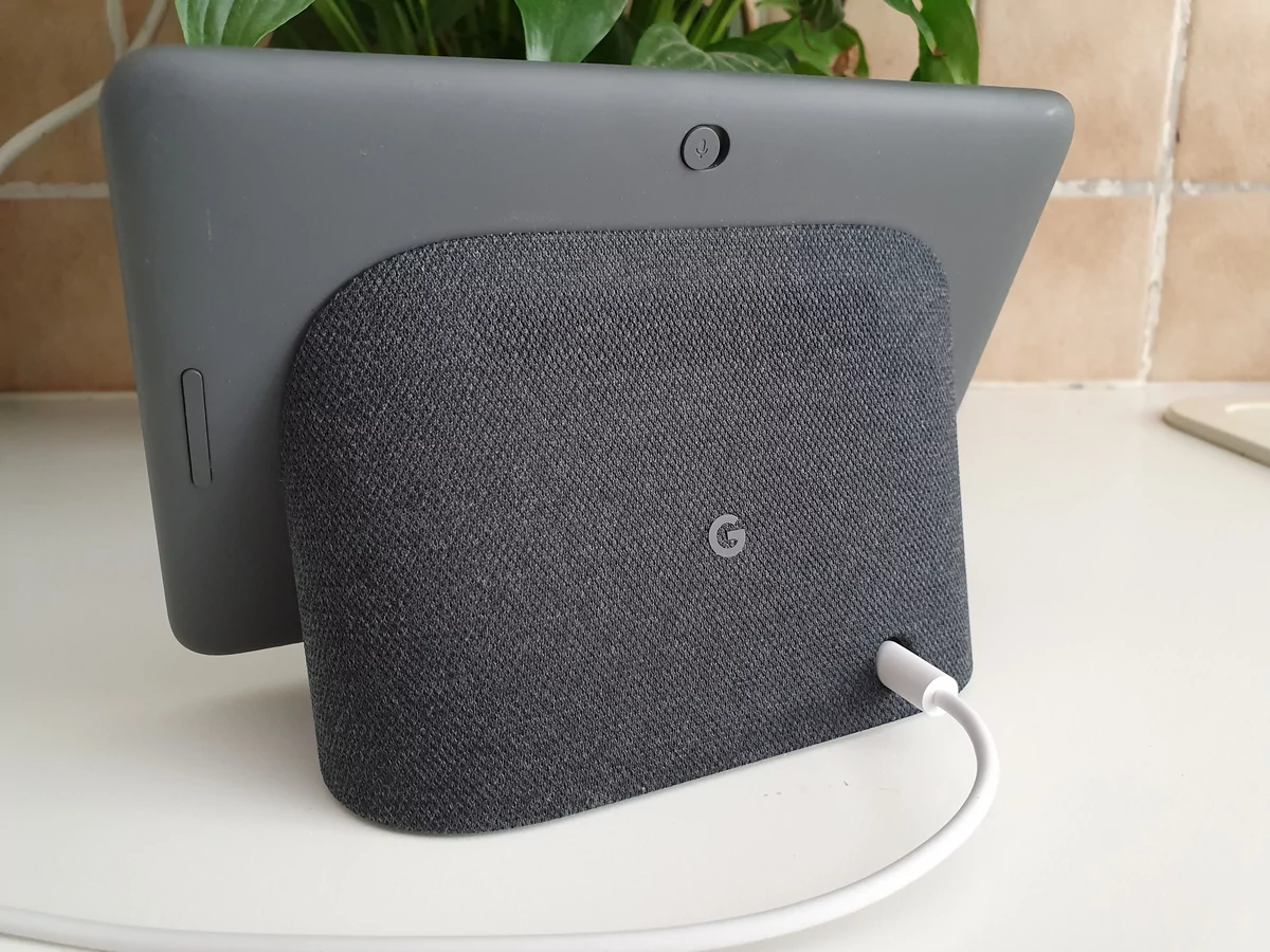 Google Nest Hub - Connectique