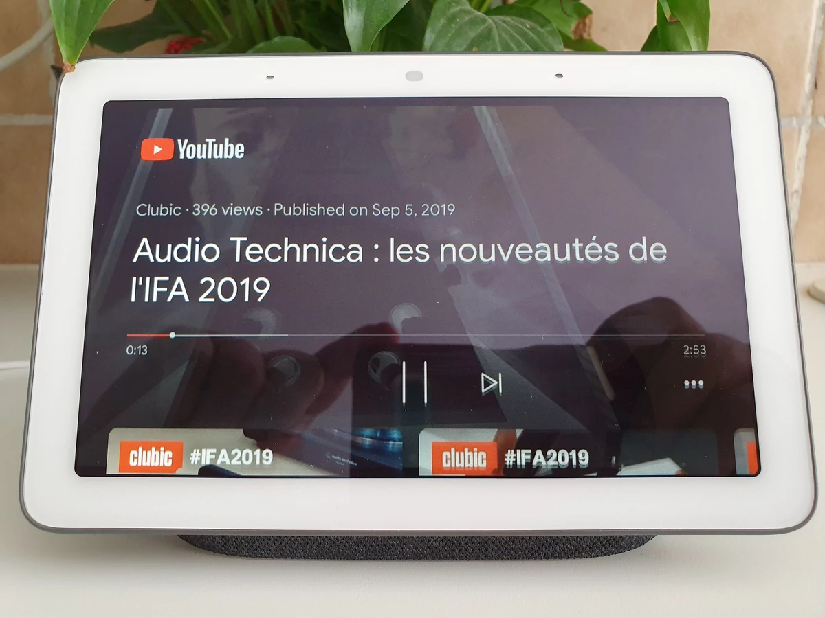 Google Nest Hub - YouTube