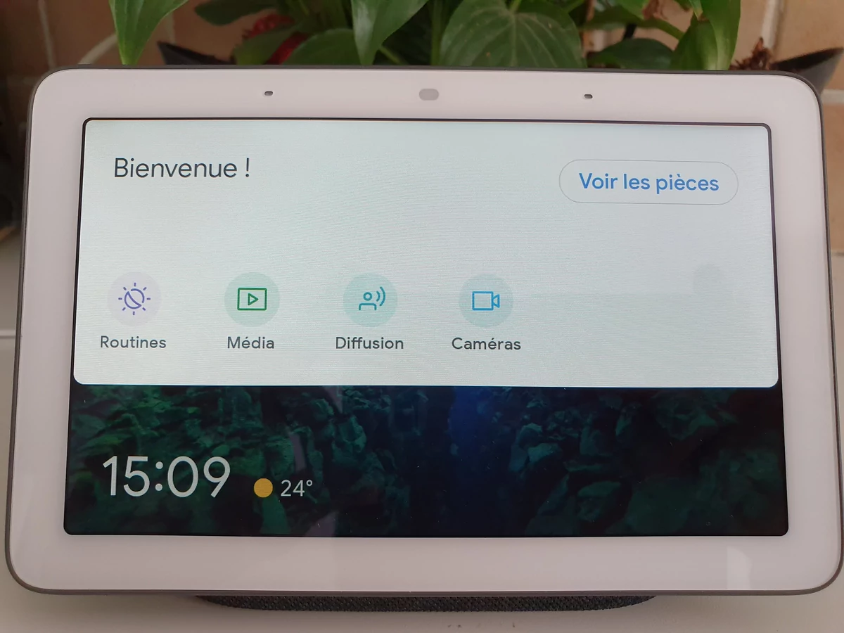 Google Nest Hub - Domotique