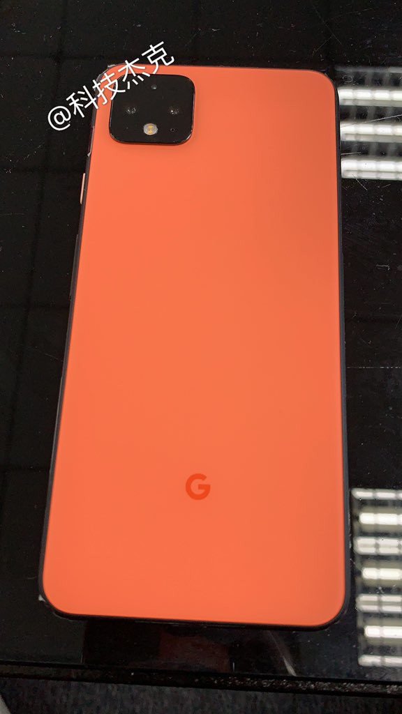 Pixel 4 orange