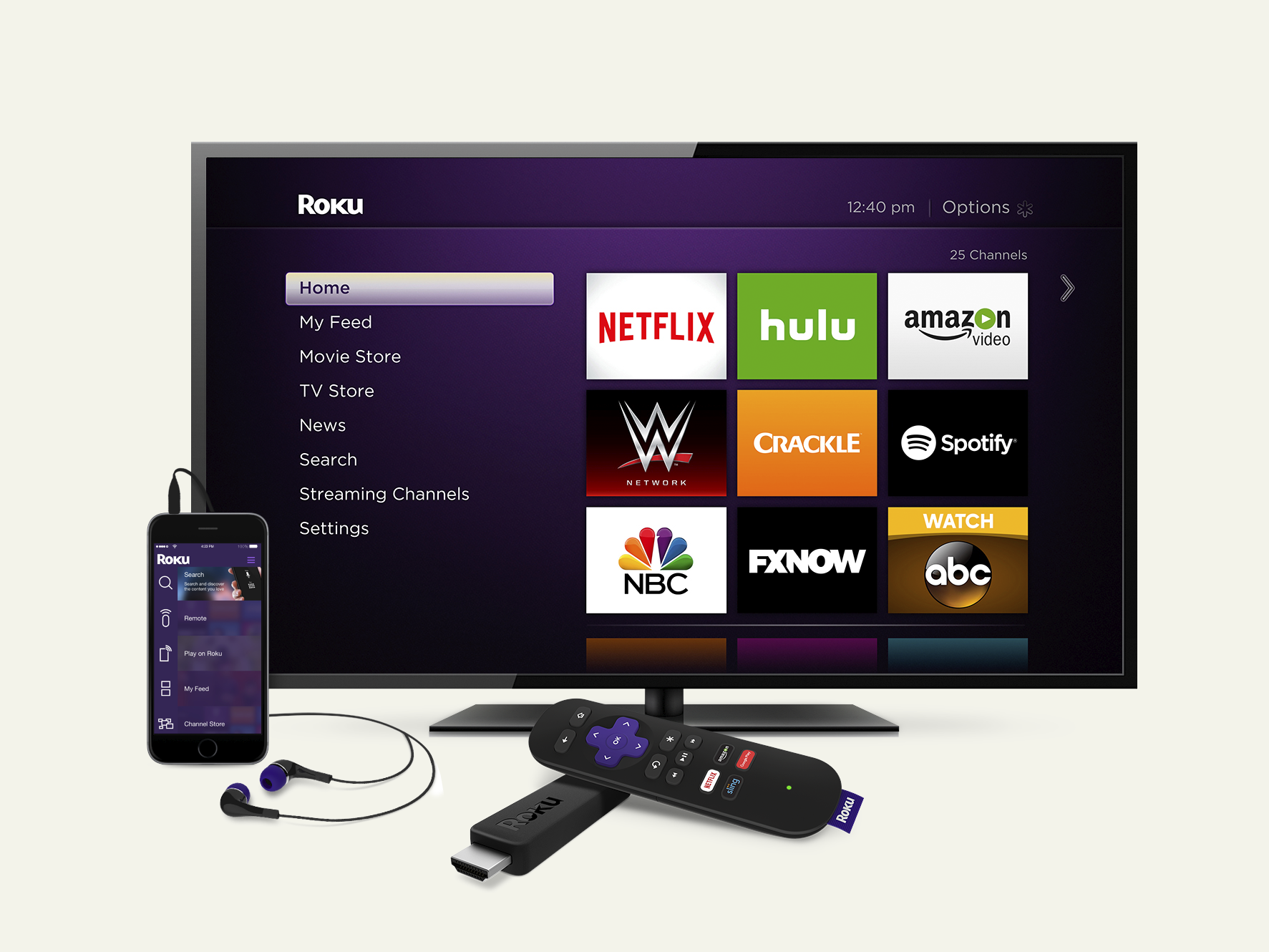 Roku va débarquer en Europe, d'abord sur les smart TV Hisense