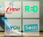 Forfait mobile 4G RED, Free, Sosh & B&You : toutes les promos du moment
