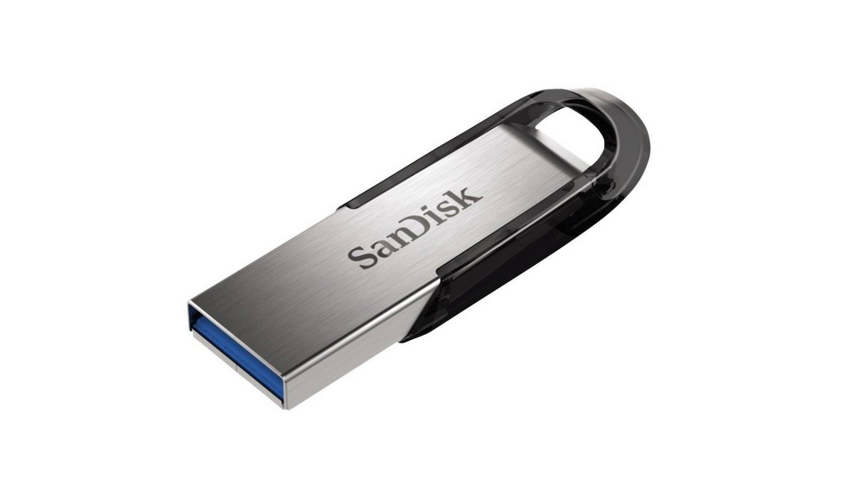 Cle USB SanDisk Ultra Flair 128Go Argent.jpg