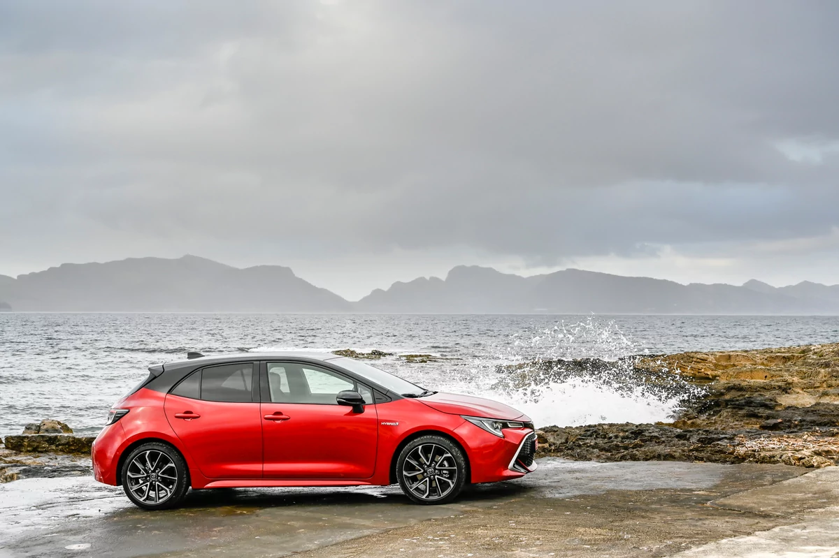 Toyota Corolla Hybride 180 ch