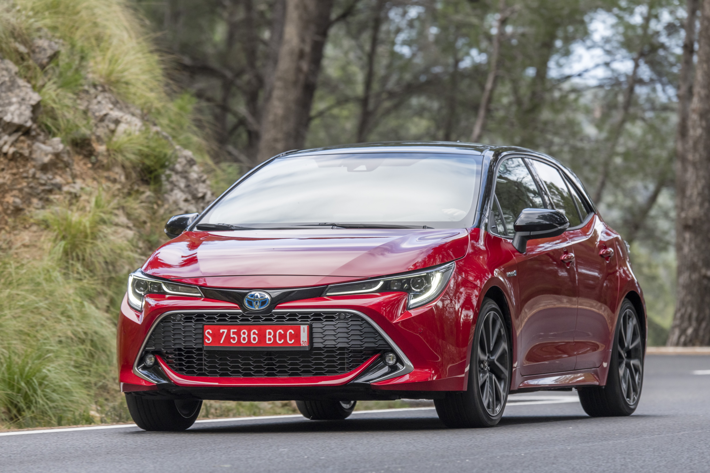 Essai du Toyota Corolla Hybride 180 ch : le choix du réalisme